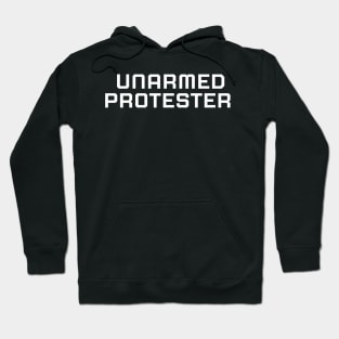 Unarmed Protester, Black lives matter, black history, protest shirt Hoodie